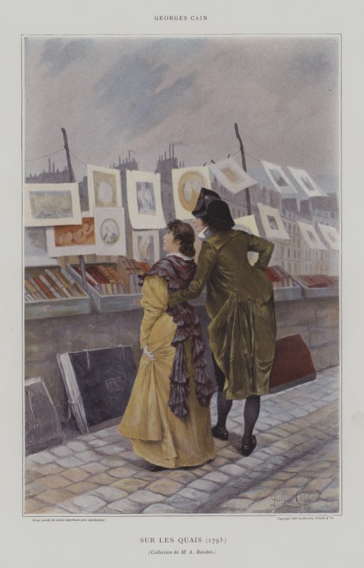 Nos Cais (1795) (Nos Cais (1795)) de Georges Jules Auguste Cain