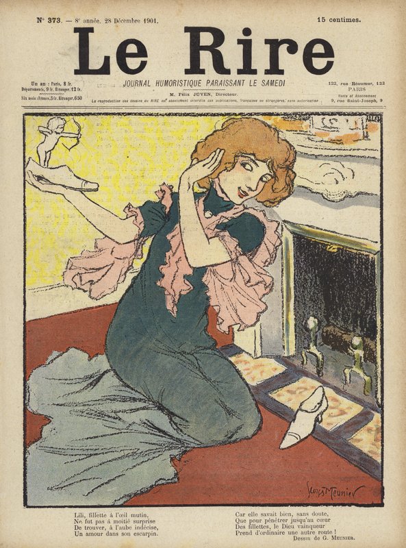 Ilustração para o riso de Georges Meunier