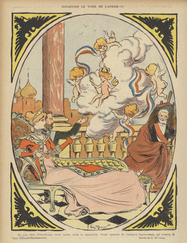 Ilustração para o riso de Georges Meunier