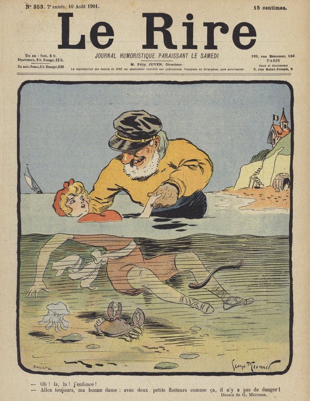 Ilustração para o riso de Georges Meunier