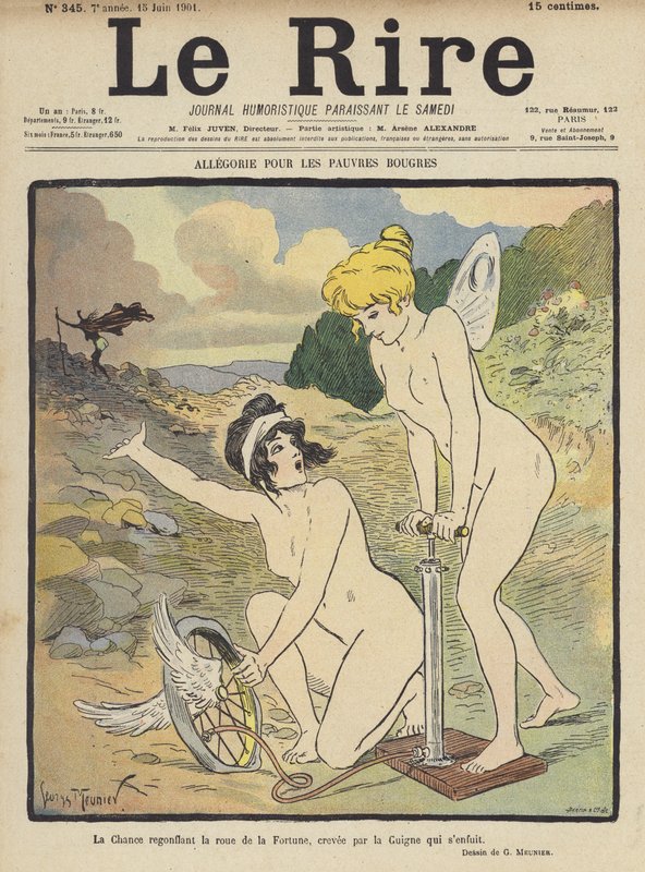 Ilustração para o riso de Georges Meunier