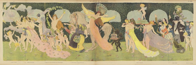 Ilustração para o riso de Georges Meunier