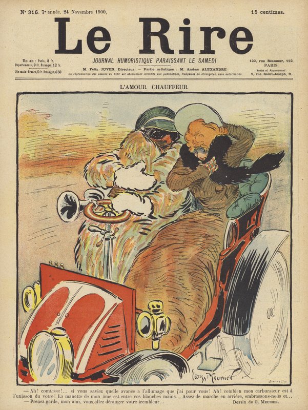 Ilustração para o riso de Georges Meunier