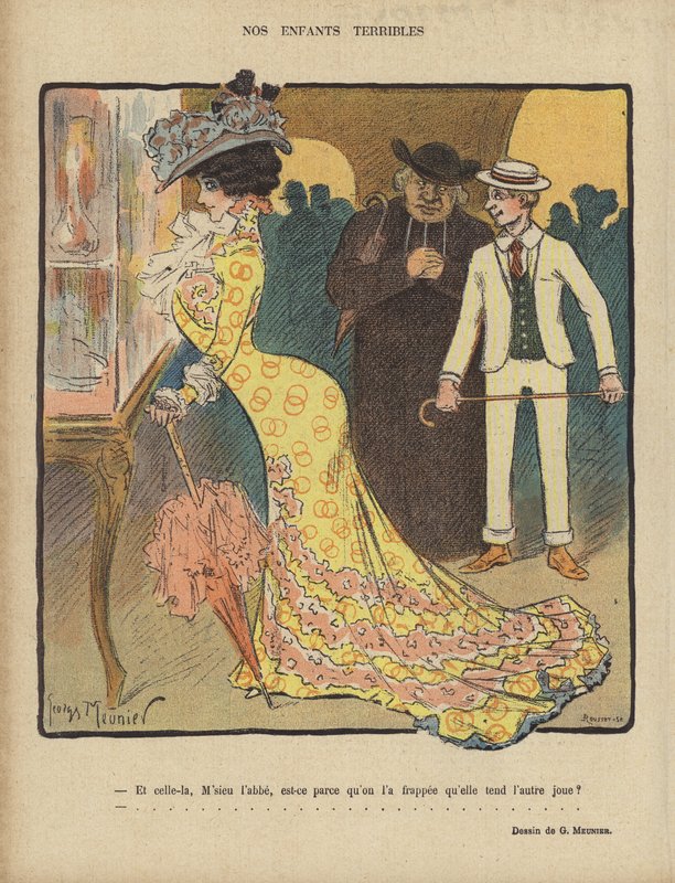 Ilustração para o riso de Georges Meunier