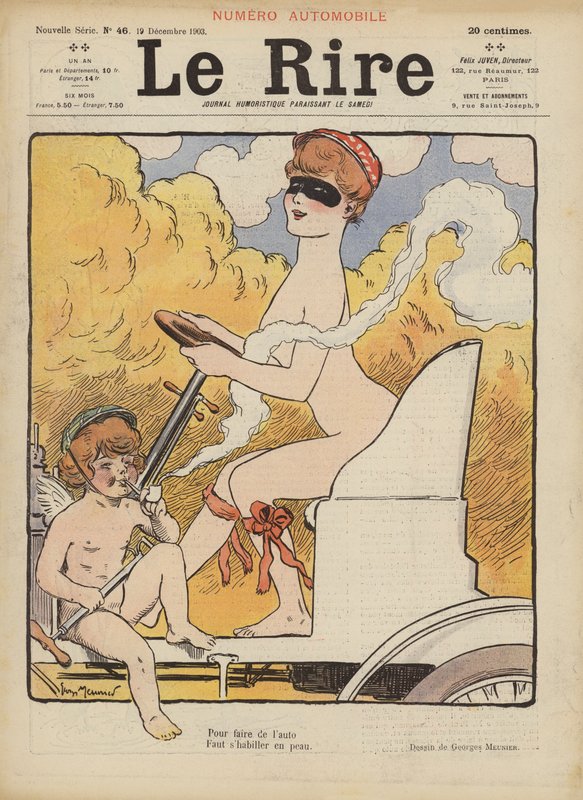 Ilustração para o riso de Georges Meunier
