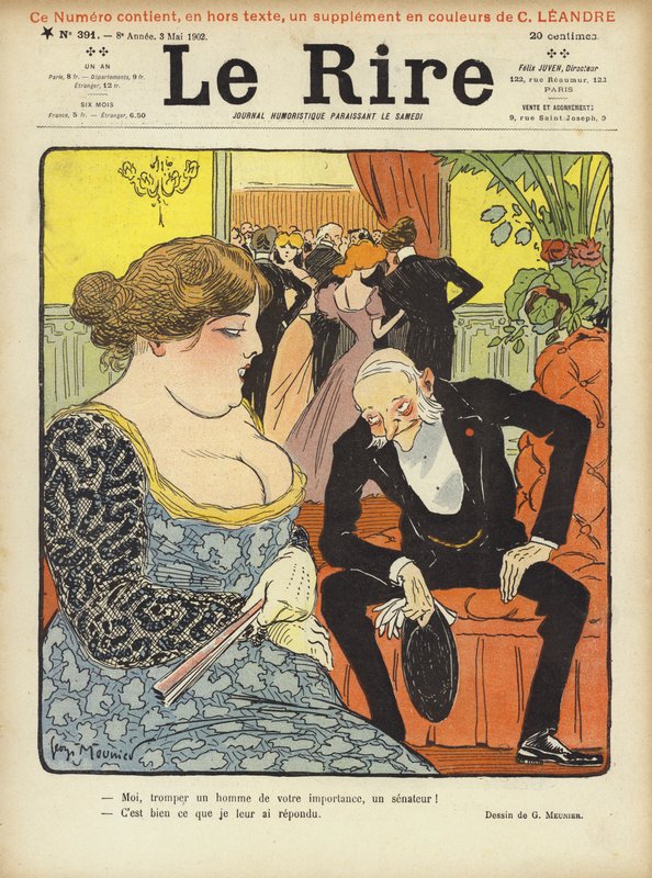 Ilustração para o riso de Georges Meunier