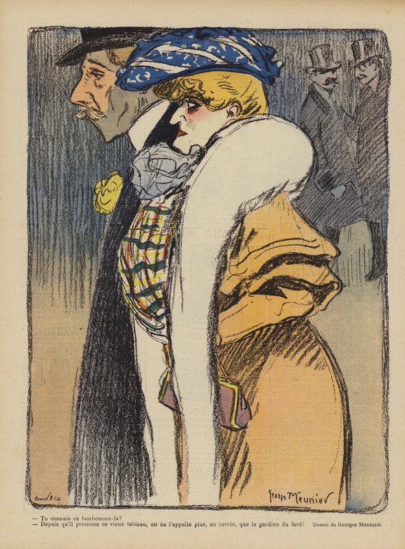 Ilustração para o riso de Georges Meunier