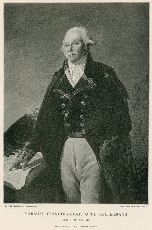 Marechal François-Christophe Kellermann de Georges Rouget