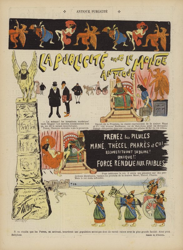 Ilustração para o riso de Georges d 1878 1937 Ostoya