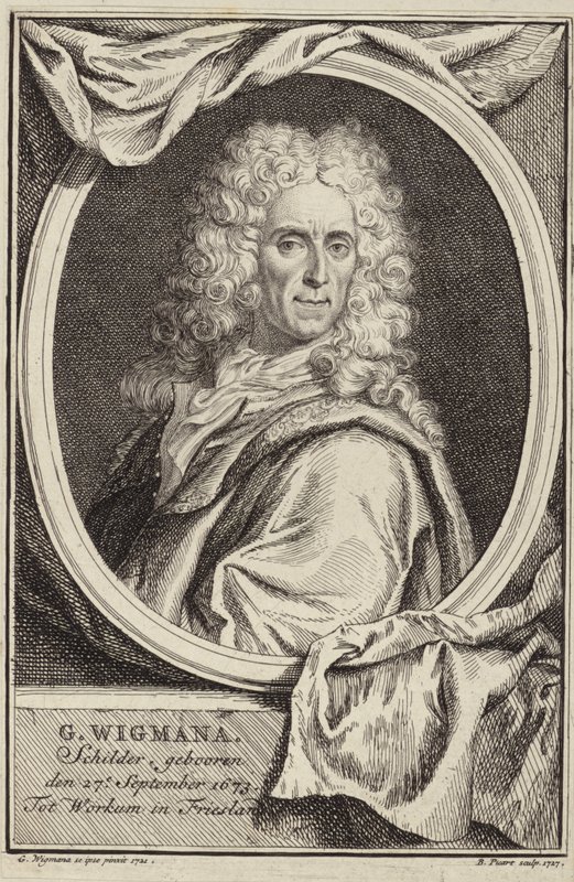 Retrato de Gerard Wigmana de Gerard Wigmana