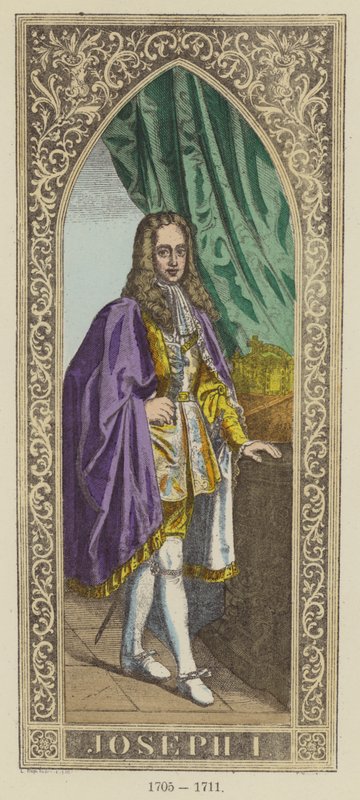 José I, 1705-1711 de German School