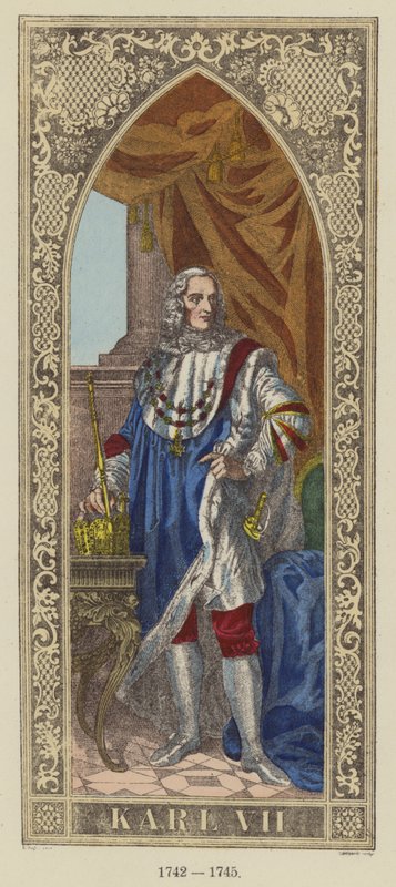 Karl VII, 1742-1745 de German School