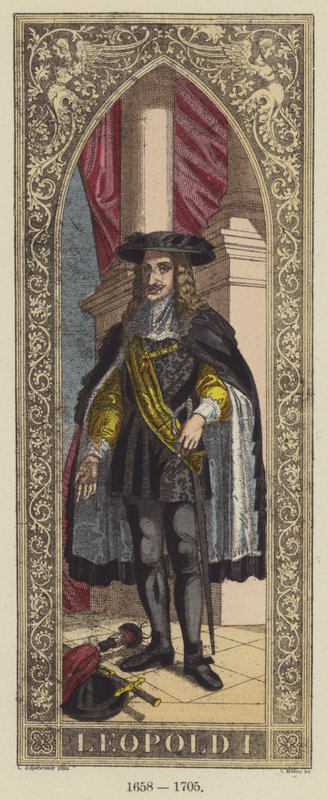 Leopold I, 1658-1705 de German School
