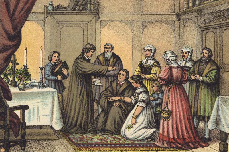 Casamento de Lutero de German School
