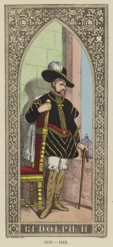 Rudolph II, 1576-1612 de German School