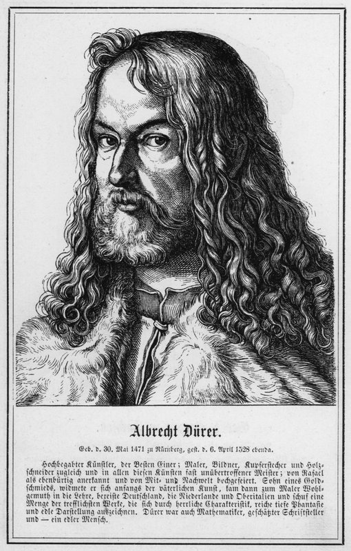 Albrecht Durer (gravura) de German School