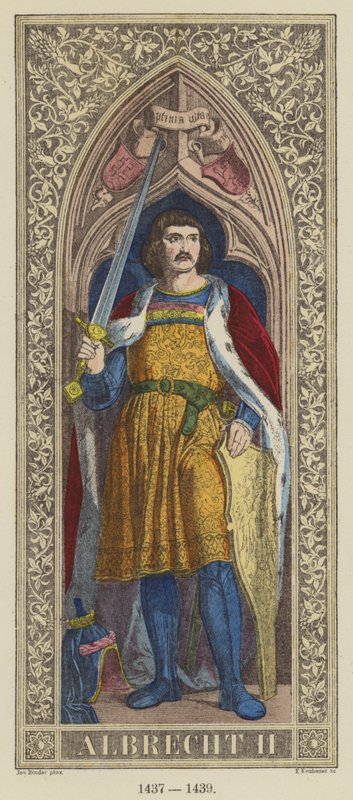 Albrecht II de German School