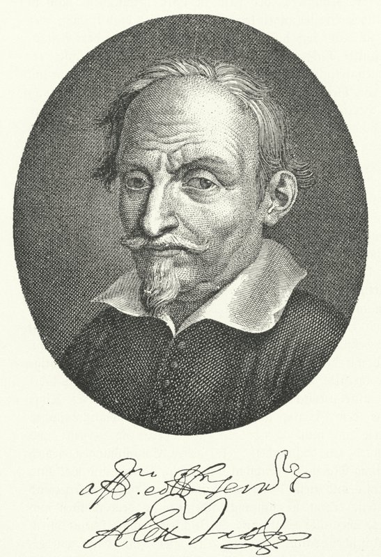 Alessandro Tassoni, poeta e escritor italiano (gravura) de German School