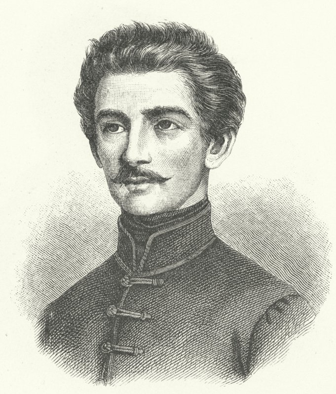 Alexander Petofi, poeta húngaro e revolucionário liberal de German School