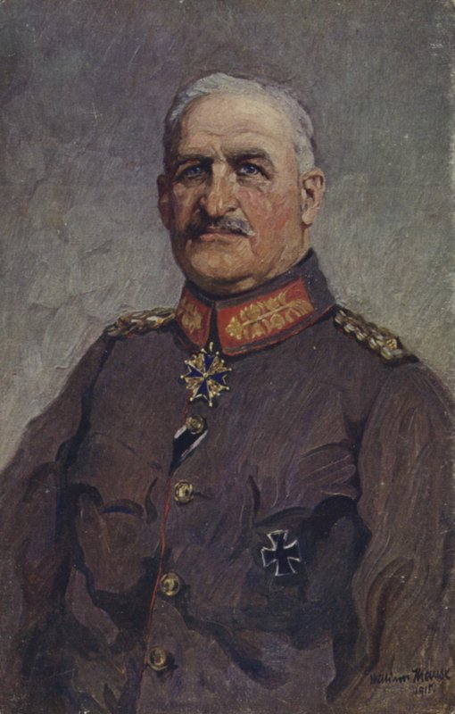 Alexander von Linsingen, general alemão de German School