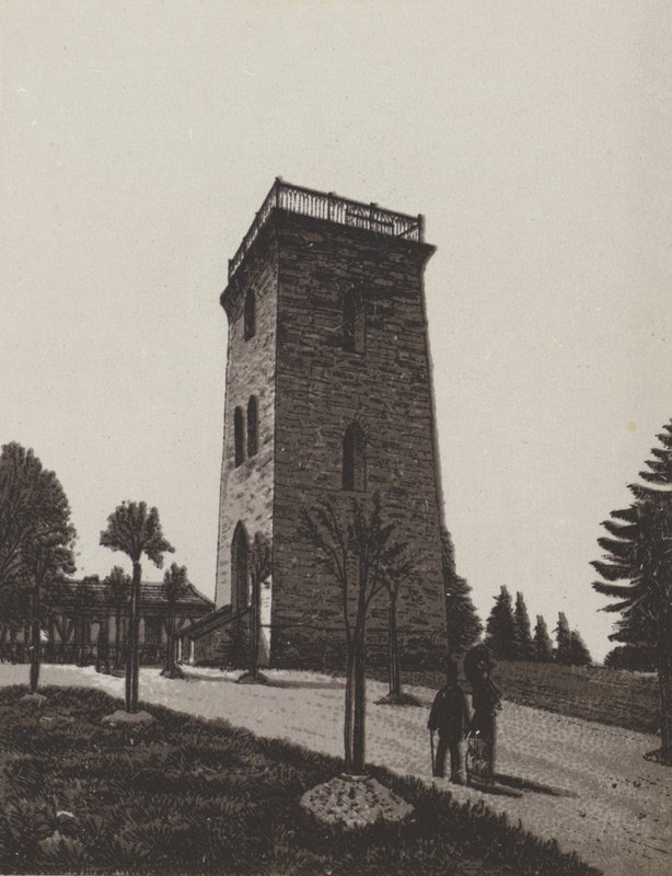 No Aberg (litho) de German School