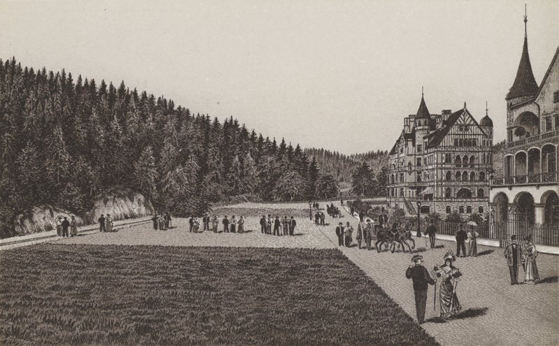Parque Americano (litho) de German School
