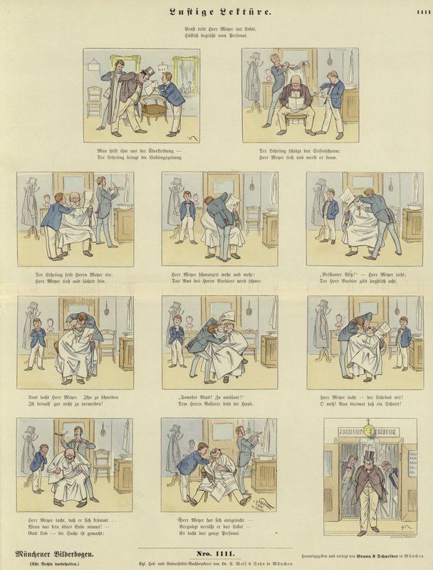 Leitura divertida de German School