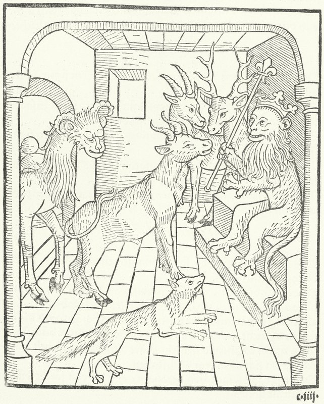 Uma Ilustração do Livro da Sabedoria (gravura) de German School