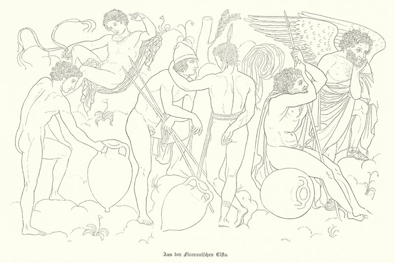 Arte Antiga Grega (gravação) de German School