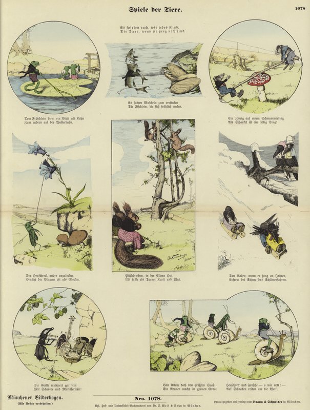 Jogos de Animais de German School