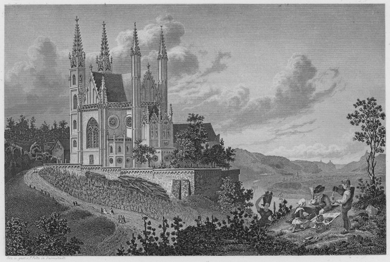 Igreja Apolinaris (gravura) de German School