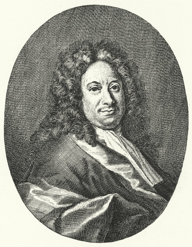 Apostolo Zeno, poeta veneziano (gravura) de German School