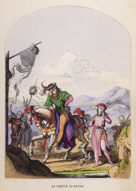 As Pretty As Seven (cor litho) de German School