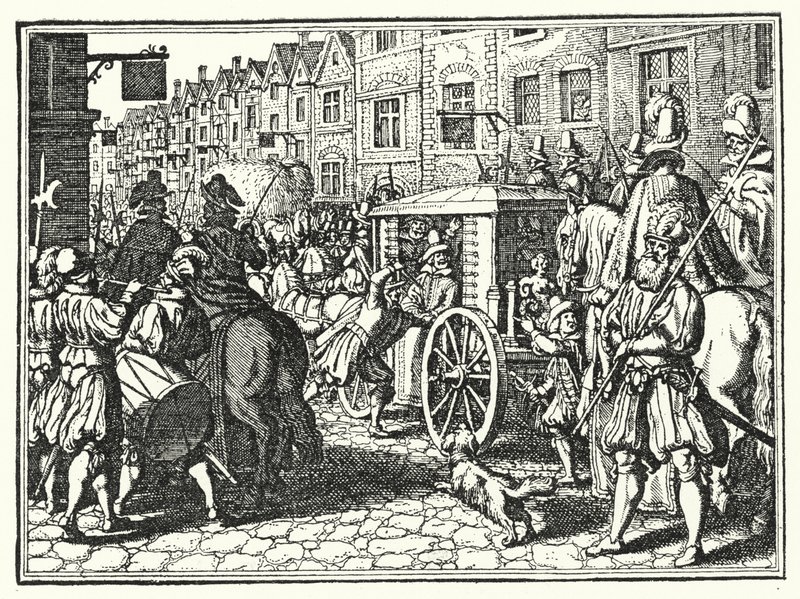 Assassinato de Henrique IV da França de German School