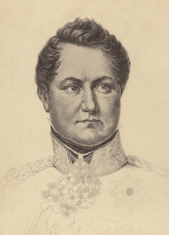 August Count Neidhardt de Gneisenau de German School