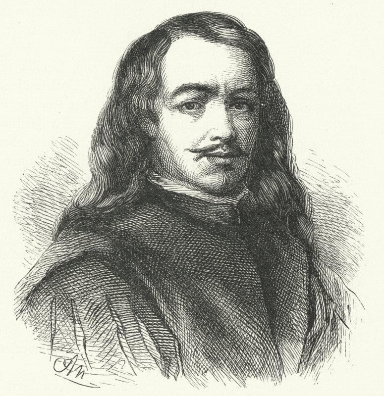 Bartolome Esteban Murillo, artista barroco espanhol (gravura) de German School