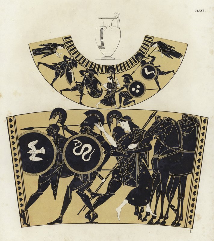 Batalhas na Grécia Antiga de German School
