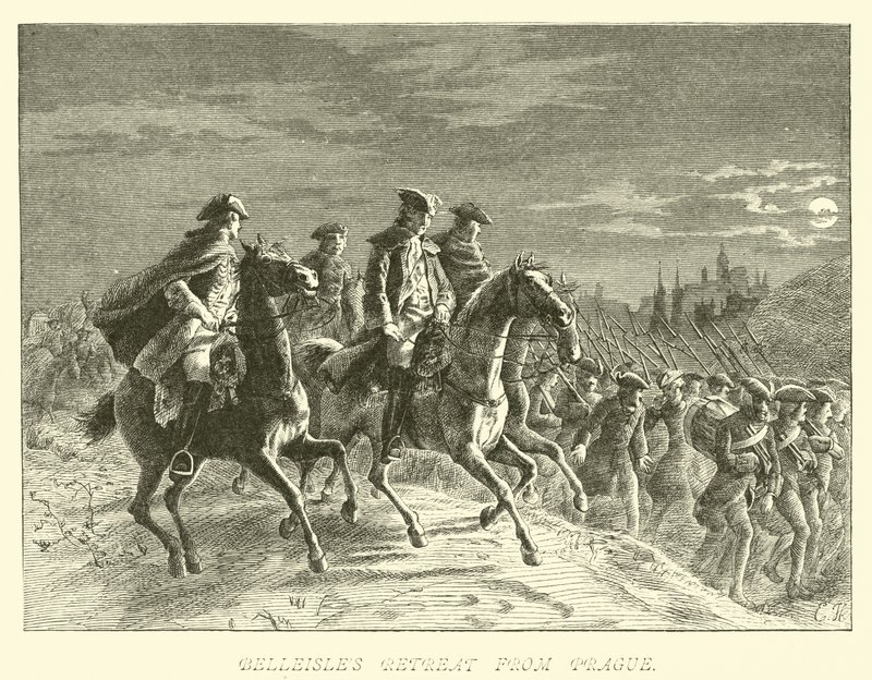 Belleisles retiram-se de Praga de German School