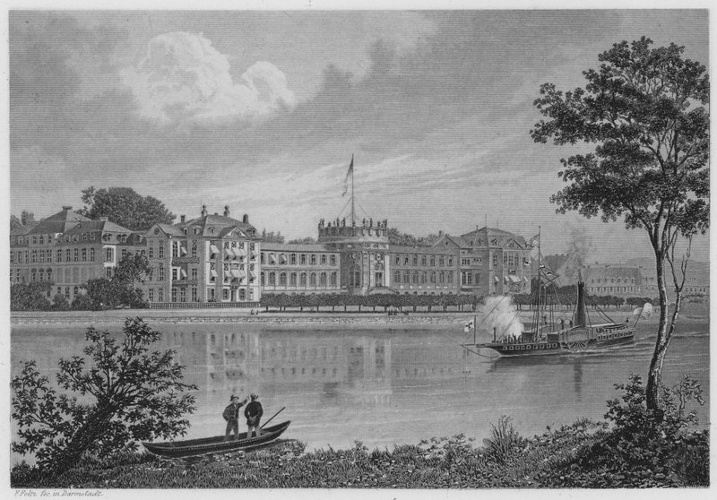 Biebrich (gravura) de German School