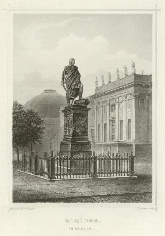 Blucher, em Berlim de German School
