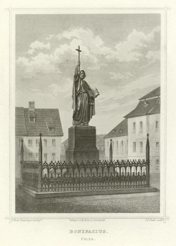 Boniface, Fulda de German School
