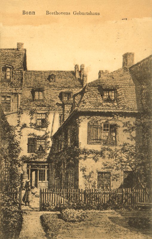 Bonn, local de nascimento de Beethoven de German School