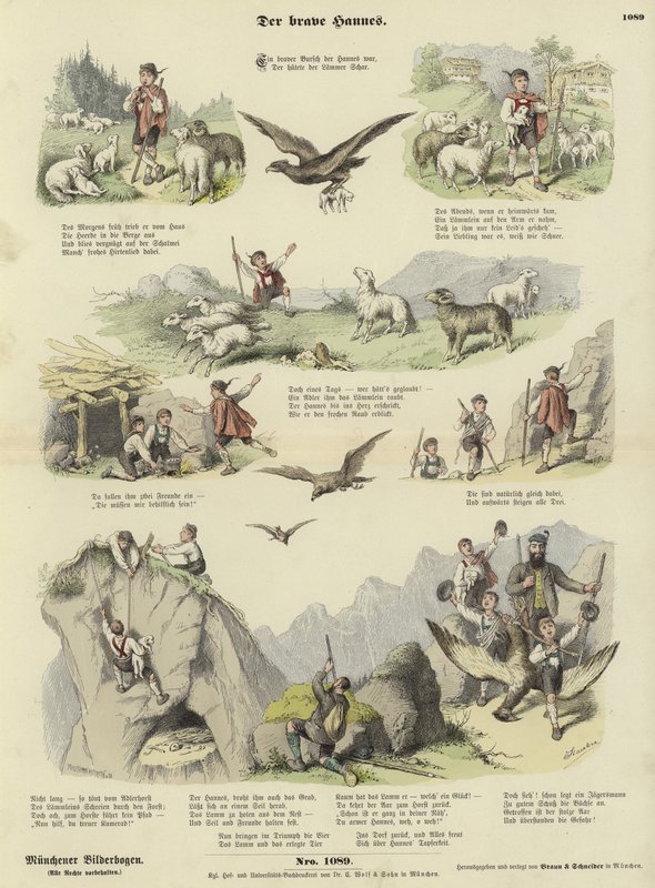 Brave Hannes de German School