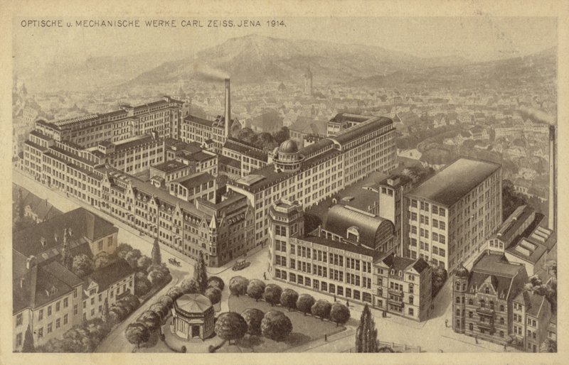 Carl Zeiss Works, Jena, Alemanha de German School