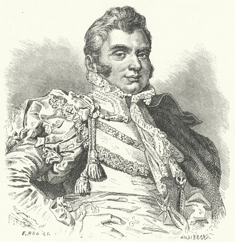 Charles Ferdinand, Duque de Berry (gravura) de German School