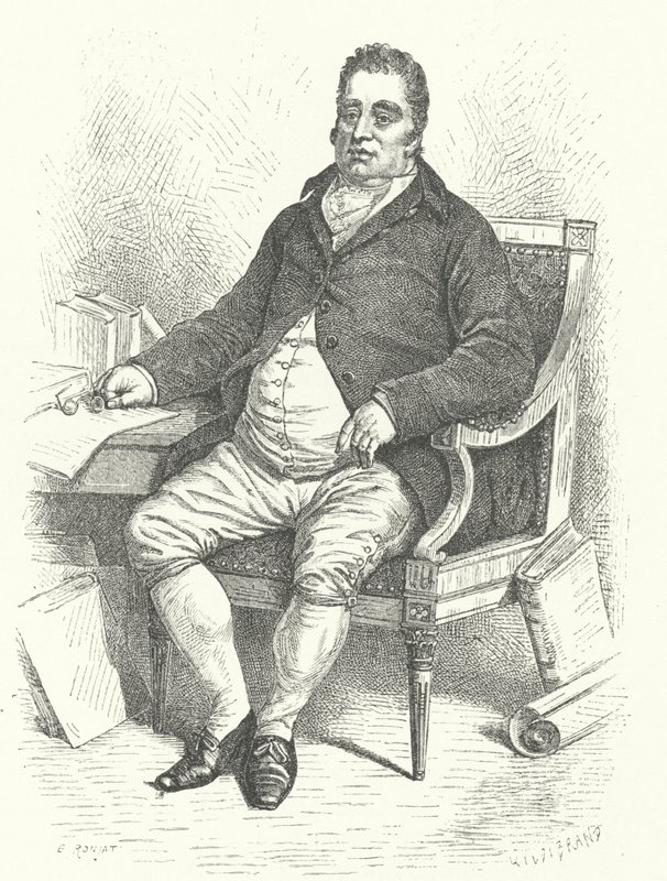 Charles James Fox, político inglês Whig (gravura) de German School