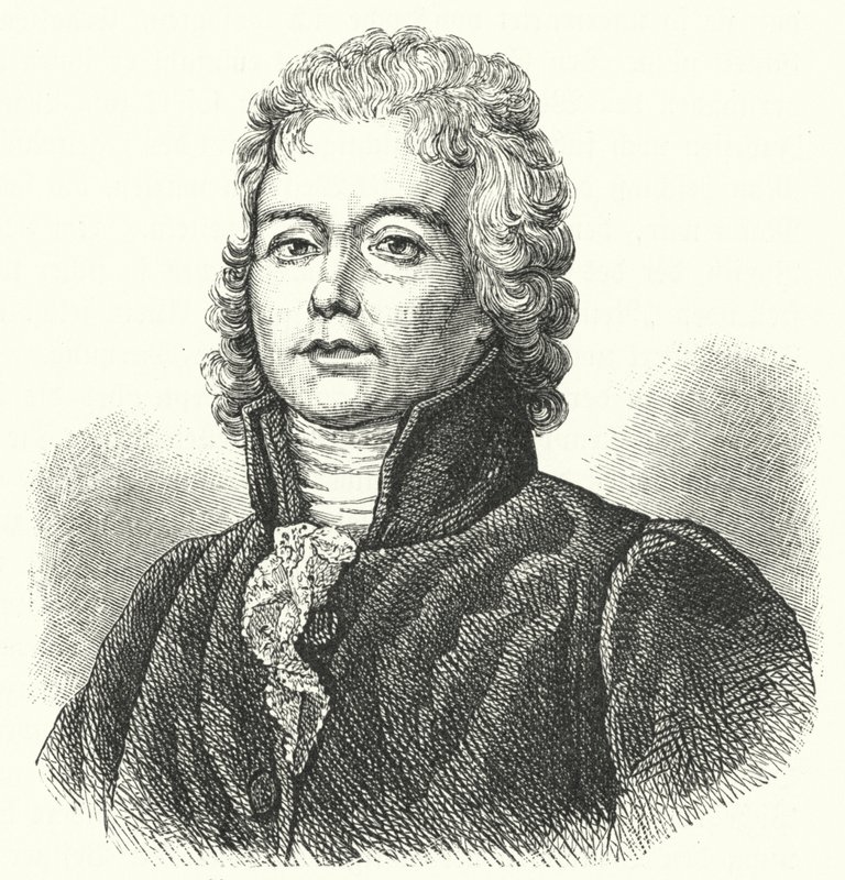 Charles Maurice de Talleyrand-Perigord, político e diplomata francês (gravura) de German School