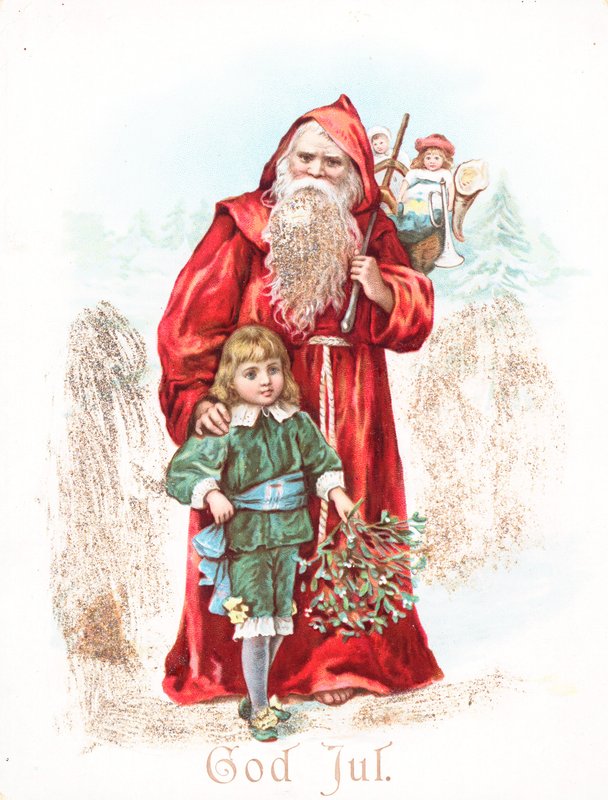 cartão de Natal de German School