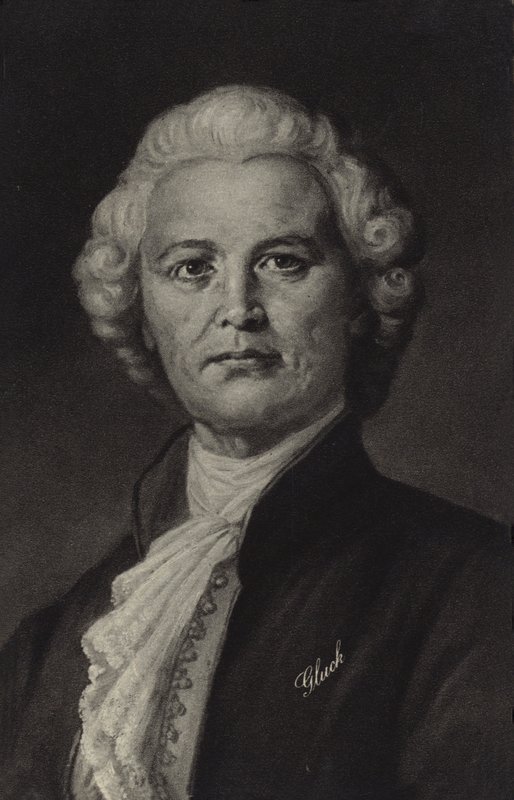Christoph Willibald Gluck, compositor de ópera alemão do período clássico inicial (1714-1787). de German School