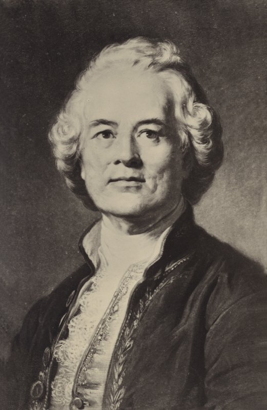 Christoph Willibald Gluck, compositor de ópera alemão do período clássico inicial (1714-1787) de German School